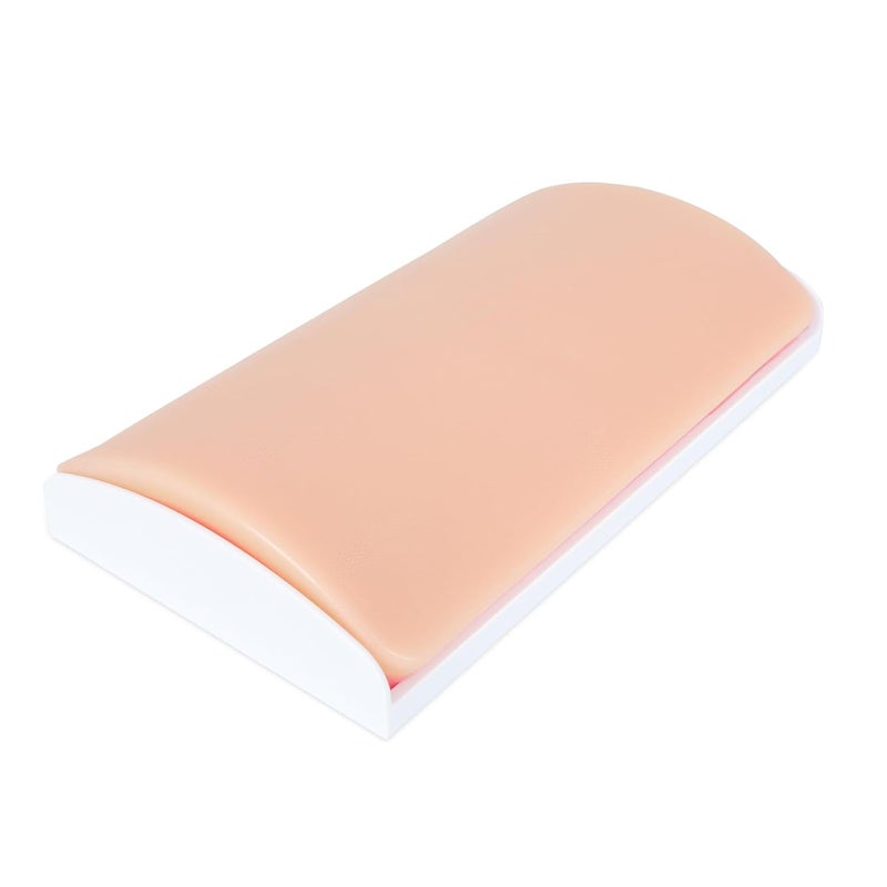 Spectabilis Advanced Version Three-Layer Silicone Skin Simulation with Realistic Texture for Suture Practice - Image 1